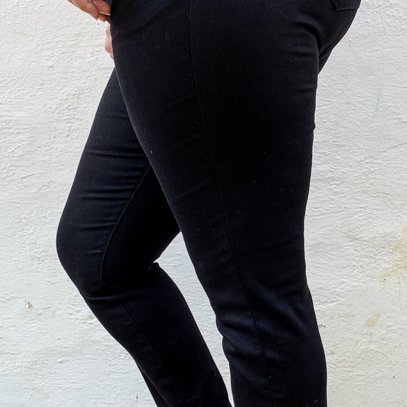 Livie Detail Ankle Skinnies - Picture 3 of 4